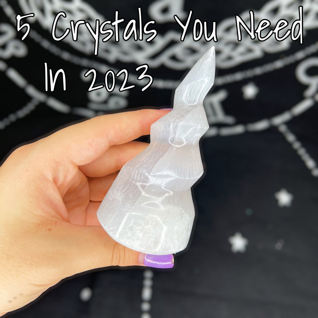5 Crystals You Need In 2023