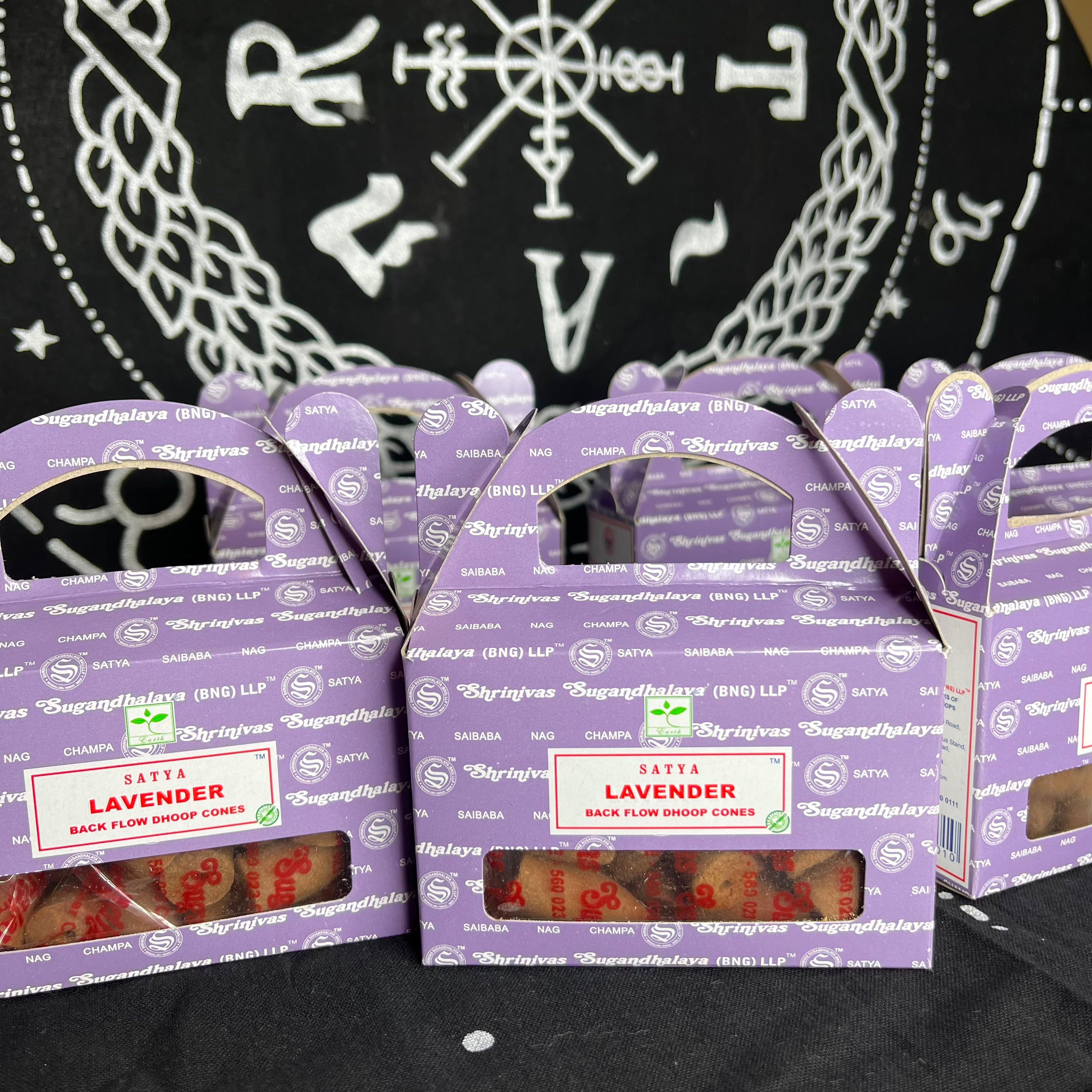 Lavender Incense Cones (24 pack)