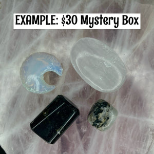 Open image in slideshow, Crystal Mystery Box
