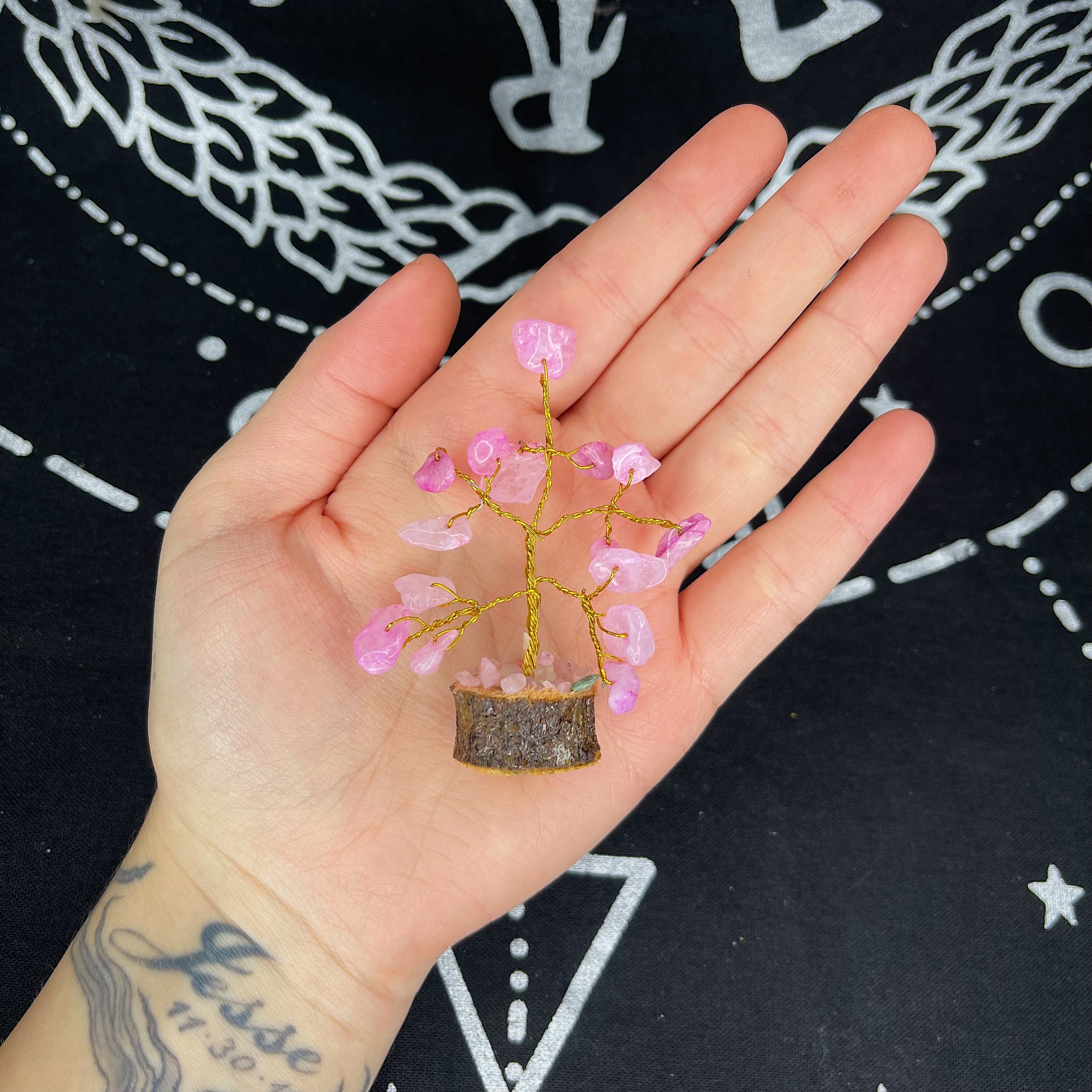 Mini Crystal Trees (12 Colors)