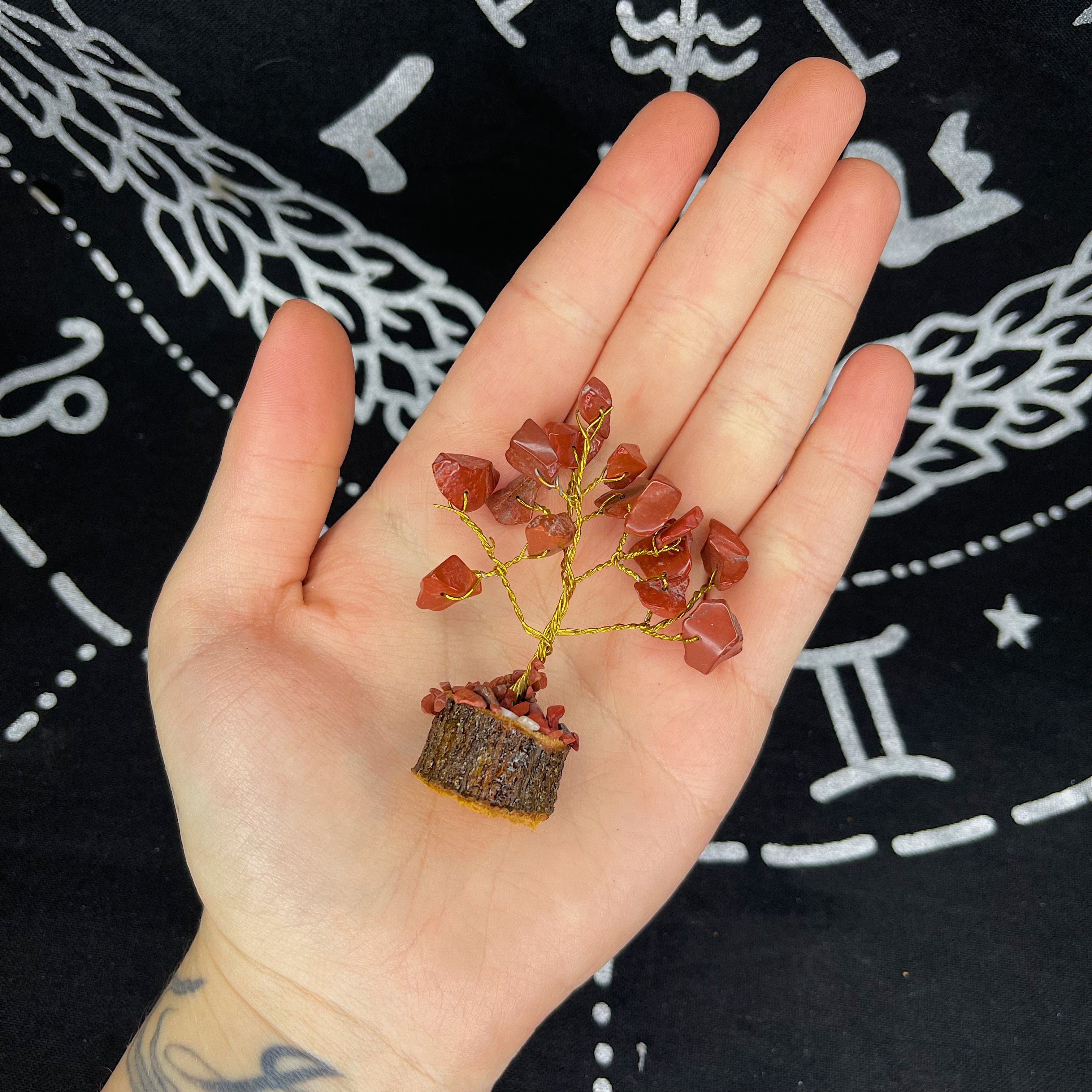 Mini Crystal Trees (12 Colors)