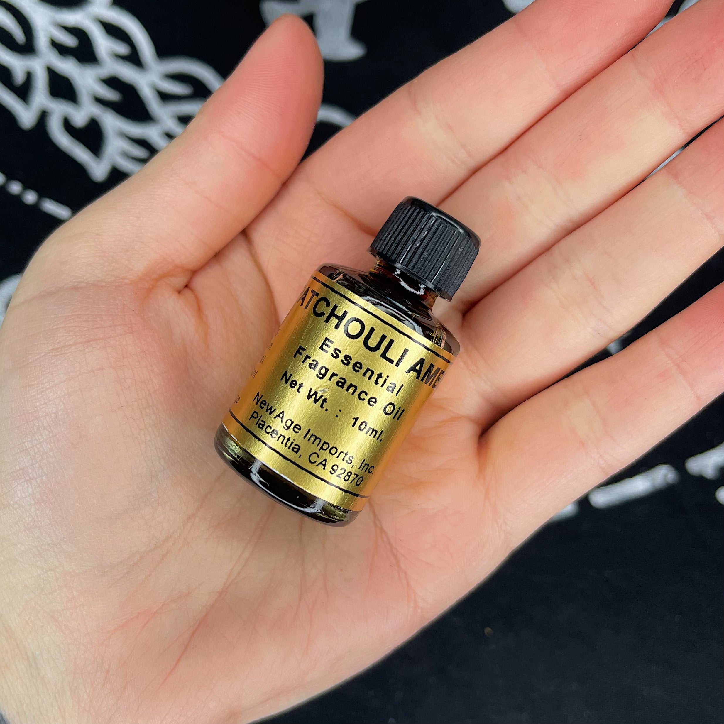 Patchouli-Amber Essential Oil