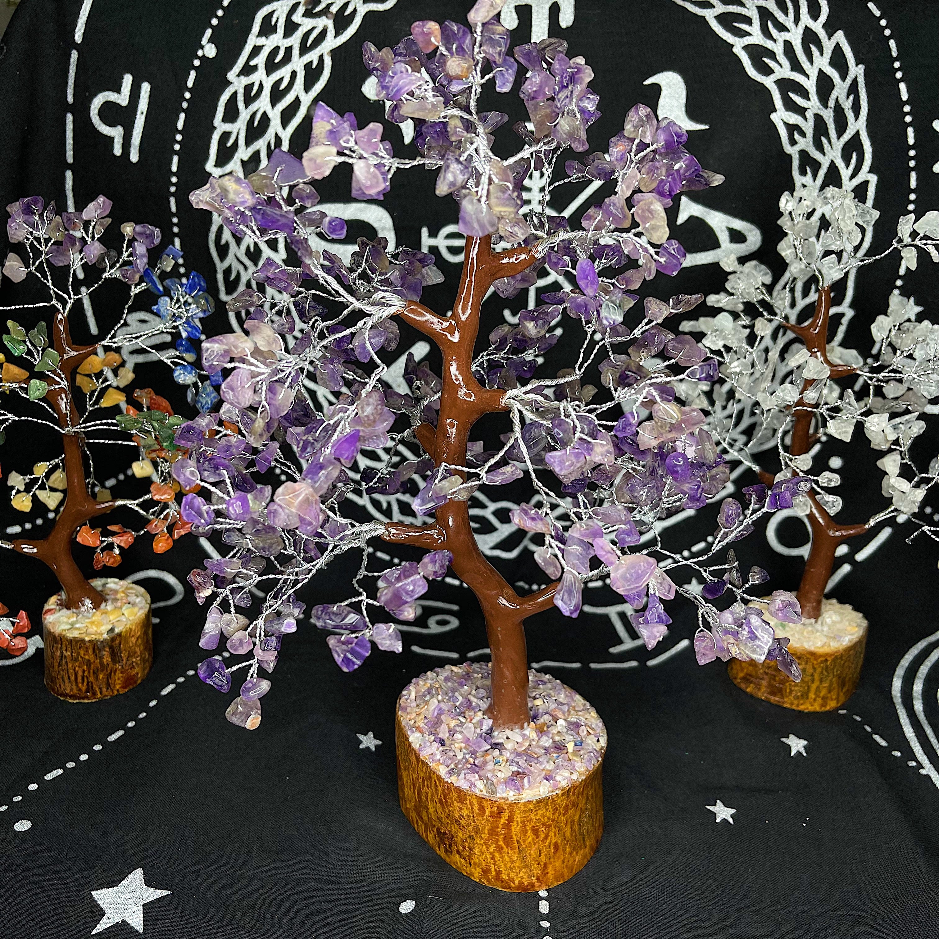 Crystal Trees (3 Colors)